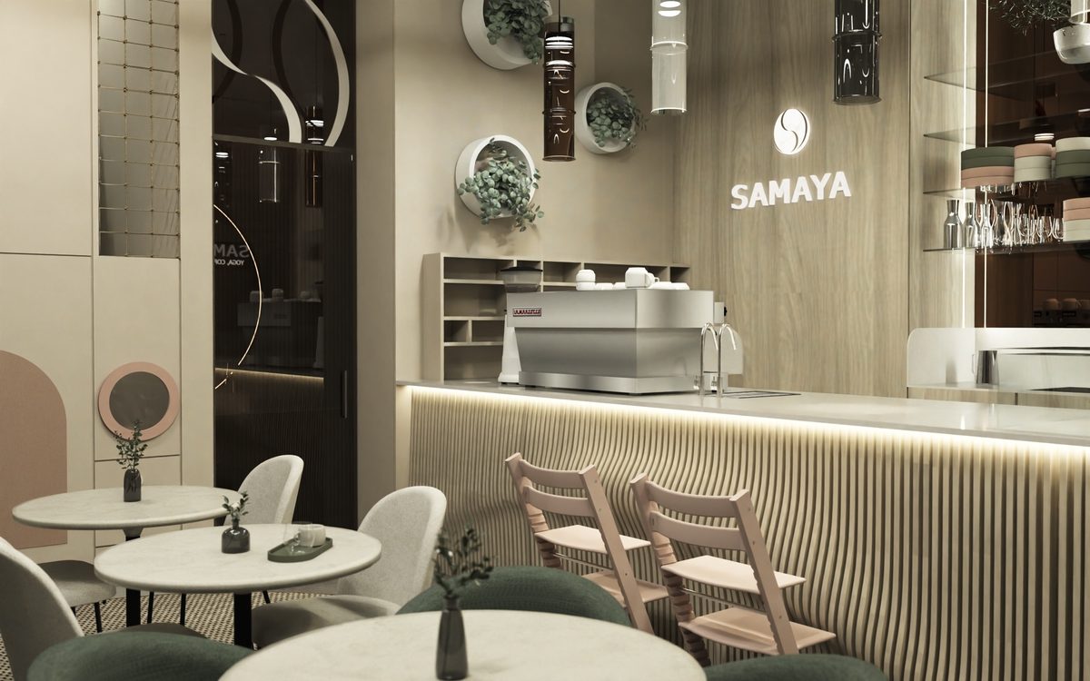 SAMAYA kaviareň